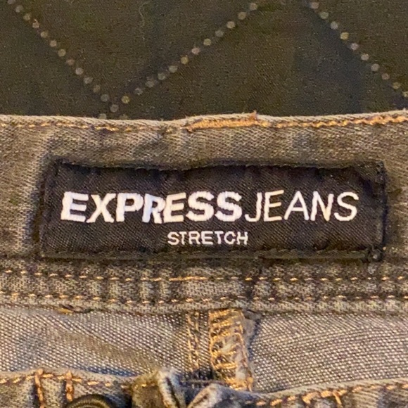 Express jeans size 5 to 6 color, blue - Picture 13 of 15
